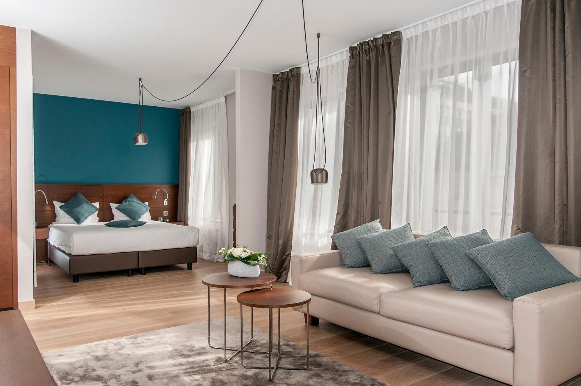 Aparthotel Residence Agenda Saint-Gilles Ruang foto