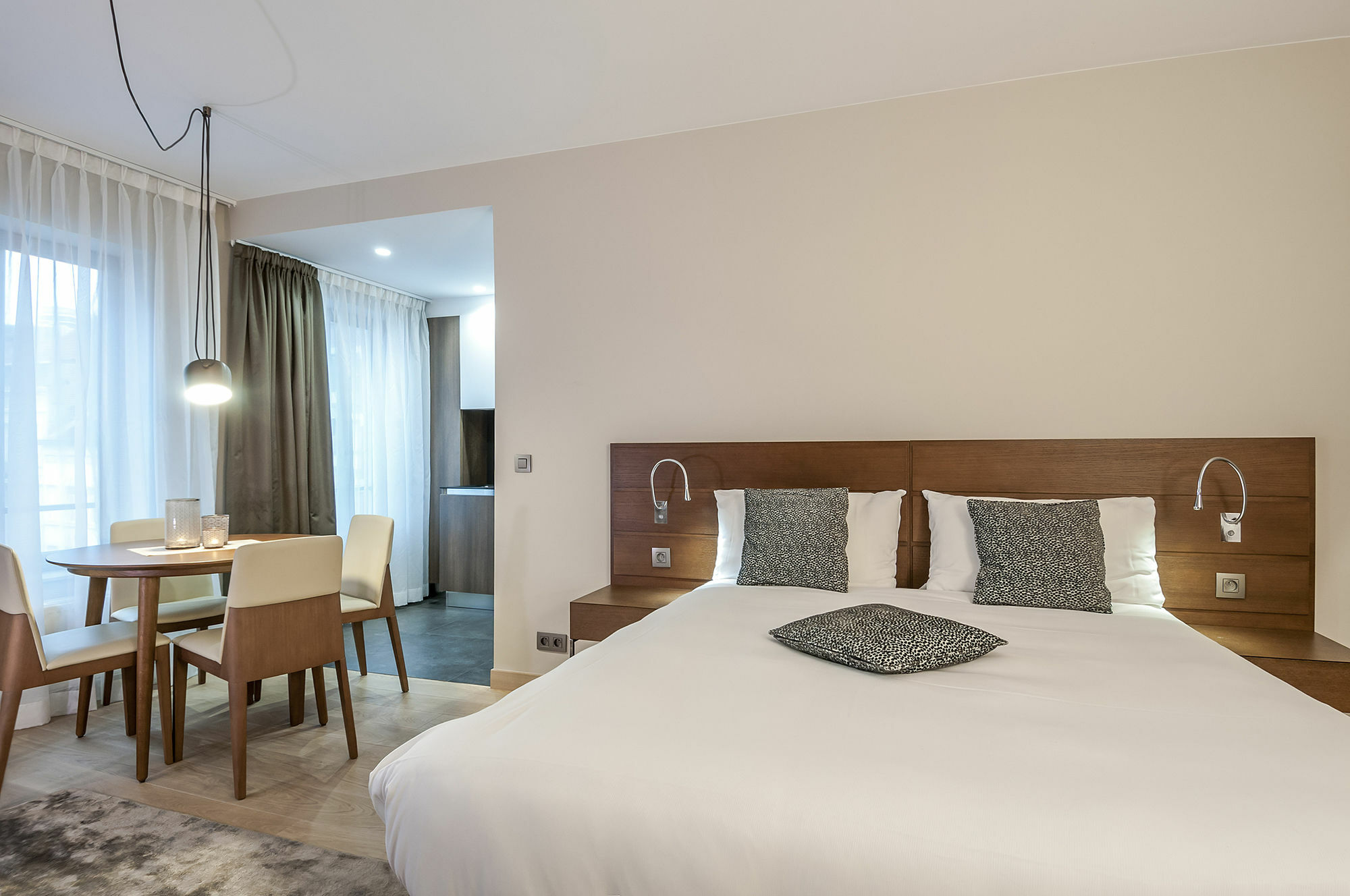 Aparthotel Residence Agenda Saint-Gilles Bagian luar foto